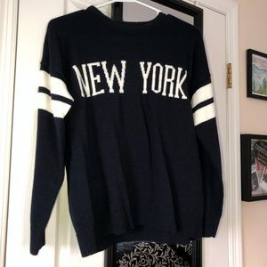 Brandy Melville ‘New York’ sweater